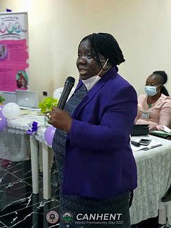 Dr. A.I. Ayede (Consultant Paediatrician and Convener)